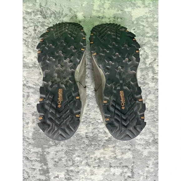 Columbia men's Valley Pointe II Waterproof Hiker Brown Size 11 Wide - Picture 7 of 14